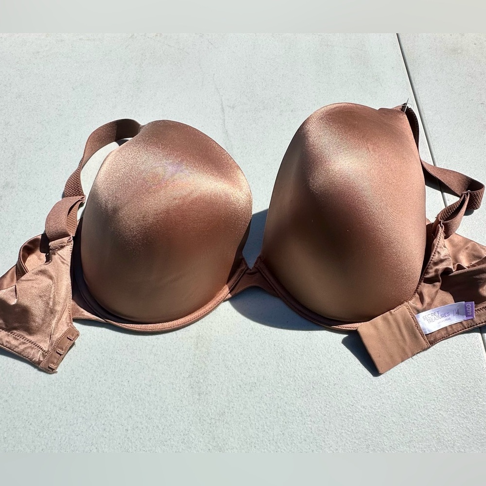 Secret Treasures Brown Molded T-Shirt Bra